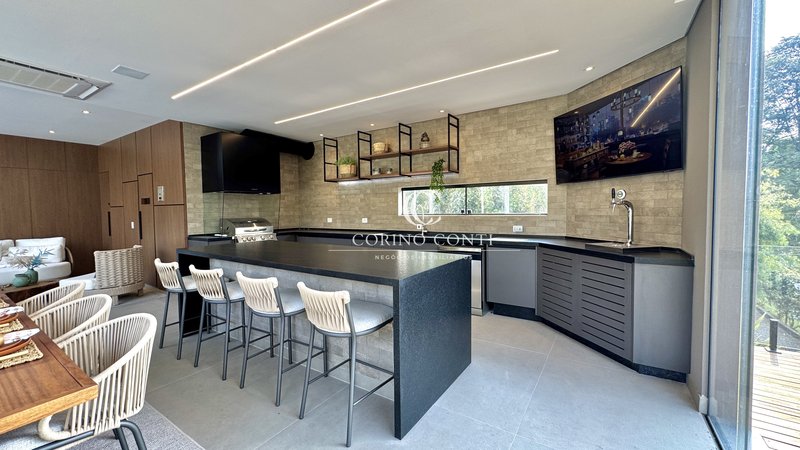 🏡 Casa de Alto Padrão com 5 Suítes à venda no Tamboré 1 - Alphaville - Barueri - SP  Barueri - 