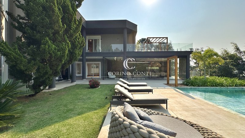 🏡 Casa de Alto Padrão com 5 Suítes à venda no Tamboré 1 - Alphaville - Barueri - SP  Barueri - 