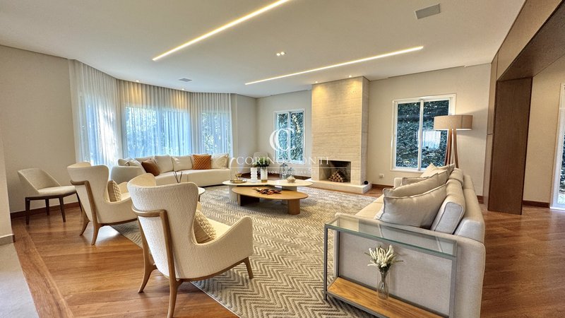 🏡 Casa de Alto Padrão com 5 Suítes à venda no Tamboré 1 - Alphaville - Barueri - SP  Barueri - 