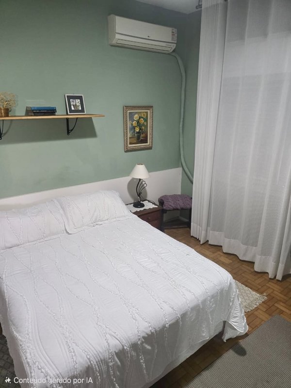 R$ 550.000 - BELO APARTAMENTO - 112M2 - 3 DORM - MOBILIADO Rua Giordano Bruno Porto Alegre - 