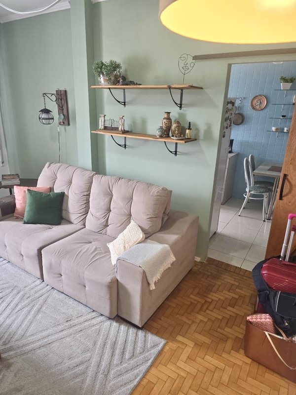 R$ 550.000 - BELO APARTAMENTO - 112M2 - 3 DORM - MOBILIADO Rua Giordano Bruno Porto Alegre - 