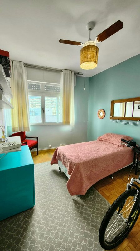 R$ 550.000 - BELO APARTAMENTO - 112M2 - 3 DORM - MOBILIADO Rua Giordano Bruno Porto Alegre - 