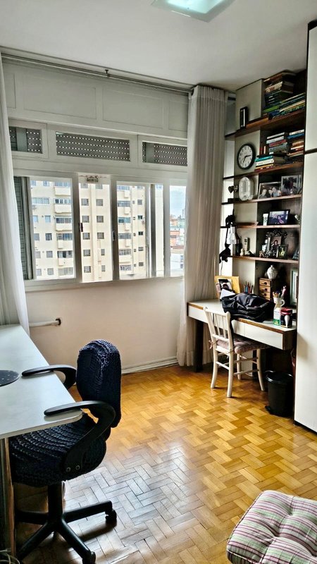 R$ 550.000 - BELO APARTAMENTO - 112M2 - 3 DORM - MOBILIADO Rua Giordano Bruno Porto Alegre - 