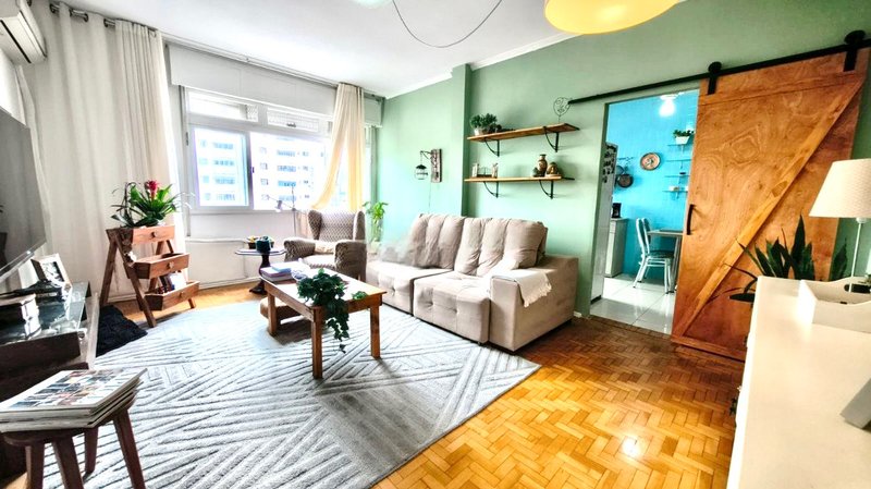 R$ 550.000 - BELO APARTAMENTO - 112M2 - 3 DORM - MOBILIADO Rua Giordano Bruno Porto Alegre - 