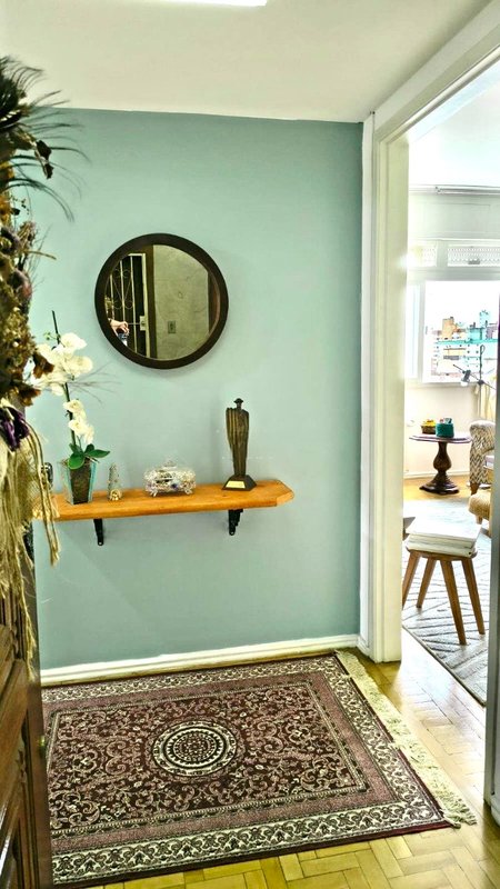 R$ 550.000 - BELO APARTAMENTO - 112M2 - 3 DORM - MOBILIADO Rua Giordano Bruno Porto Alegre - 