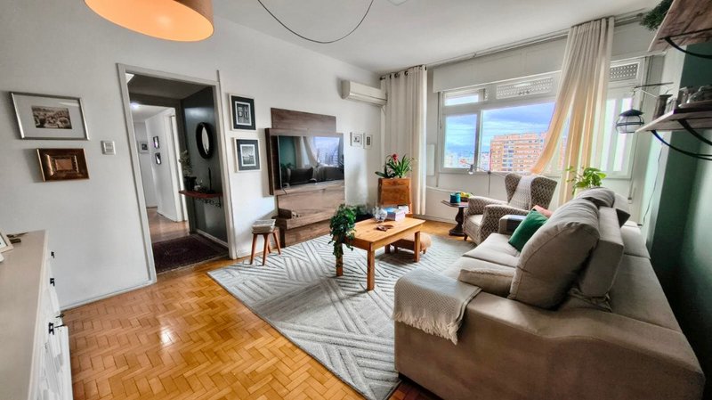 R$ 550.000 - BELO APARTAMENTO - 112M2 - 3 DORM - MOBILIADO Rua Giordano Bruno Porto Alegre - 