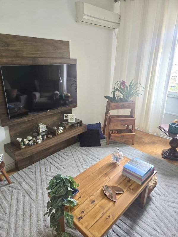 R$ 550.000 - BELO APARTAMENTO - 112M2 - 3 DORM - MOBILIADO Rua Giordano Bruno Porto Alegre - 