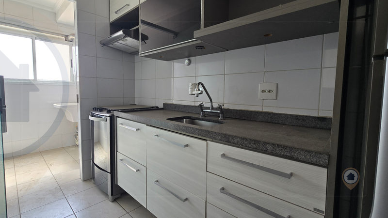 APARTAMENTO PARA LOCAÇÃO COM 63M² | 2 DORM (1 SUÍTE) | 1 VAGA | JD FLOR DA MONTANHA - GRU! Rua Dona Tecla Guarulhos - 