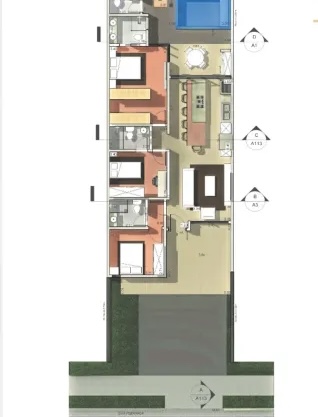 Casa na planta com 3 dormit&oacute;rios &agrave; venda,117m&sup2; - Villagio Ipanema I -Sorocaba - SP Rua Antonella de Oliveira Rocha Sorocaba - 