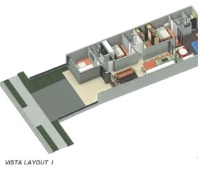 Casa na planta com 3 dormit&oacute;rios &agrave; venda,117m&sup2; - Villagio Ipanema I -Sorocaba - SP Rua Antonella de Oliveira Rocha Sorocaba - 