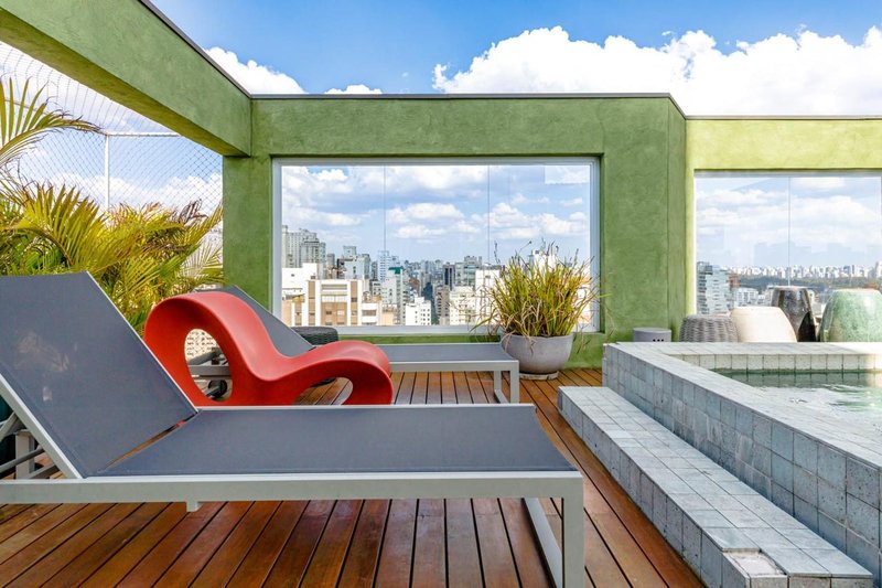 ✨COBERTURA REFORMADA À VENDA – JARDINS | GESTÃO EXCLUSIVA ✨ Rua Bela Cintra São Paulo - 