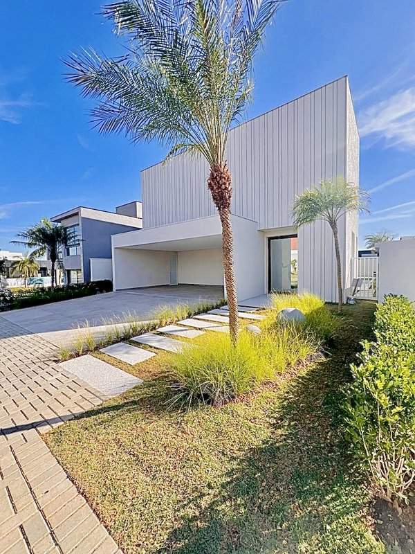 Residência Nova e Sofisticada à Venda no Alphaville Nova Esplanada 3 – Votorantim/SP Alameda Londres Votorantim - 