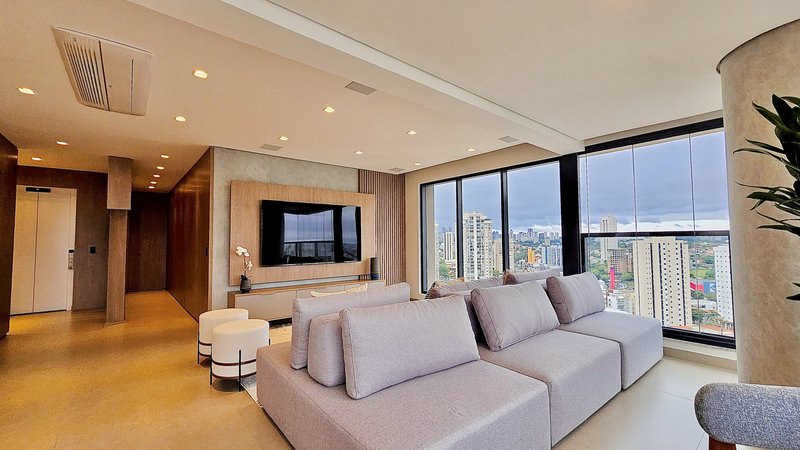 Apartamento Decorado e Mobiliado à Venda – Edifício Ícone Planeta | Sorocaba/SP Rua Dona Maria Josepha de Souza Manente Sorocaba - 