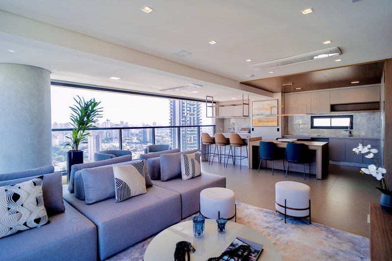 Apartamento Decorado e Mobiliado à Venda – Edifício Ícone Planeta | Sorocaba/SP Rua Dona Maria Josepha de Souza Manente Sorocaba - 