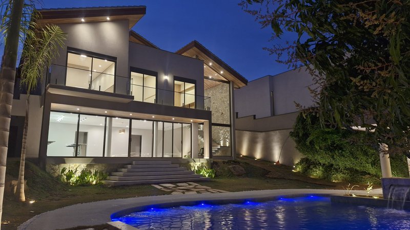  ✨Residência Contemporânea (Nova) em Terreno Privilegiado ✨ Rua Padre Antônio Ferreira Prestes Sorocaba - 