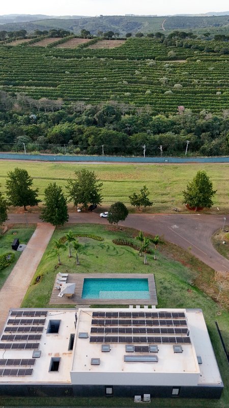 Residência de Luxo Mobiliada à Venda na Quinta da Baroneza – Bragança Paulista/SP Rodovia Alkindar Monteiro Junqueira Bragança Paulista - 