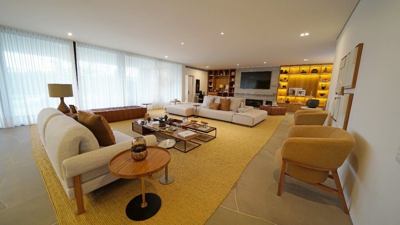 Residência de Luxo Mobiliada à Venda na Quinta da Baroneza – Bragança Paulista/SP Rodovia Alkindar Monteiro Junqueira Bragança Paulista - 