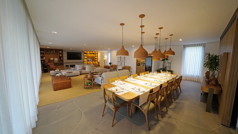 Residência de Luxo Mobiliada à Venda na Quinta da Baroneza – Bragança Paulista/SP Rodovia Alkindar Monteiro Junqueira Bragança Paulista - 