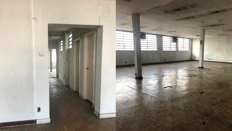 ALUGA-SE IMÓVEL COMERCIAL – 3 PAVIMENTOS – IDEAL PARA REFORMA Rua Pedro Noel São Paulo - 