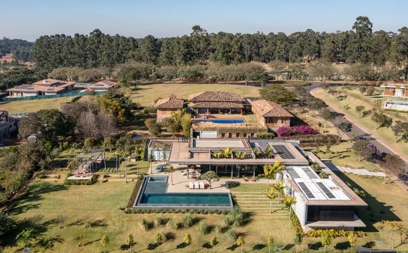 Residência Contemporânea à Venda – Fazenda da Grama | Bragança Paulista Avenida Fazenda da Grama Itupeva - 