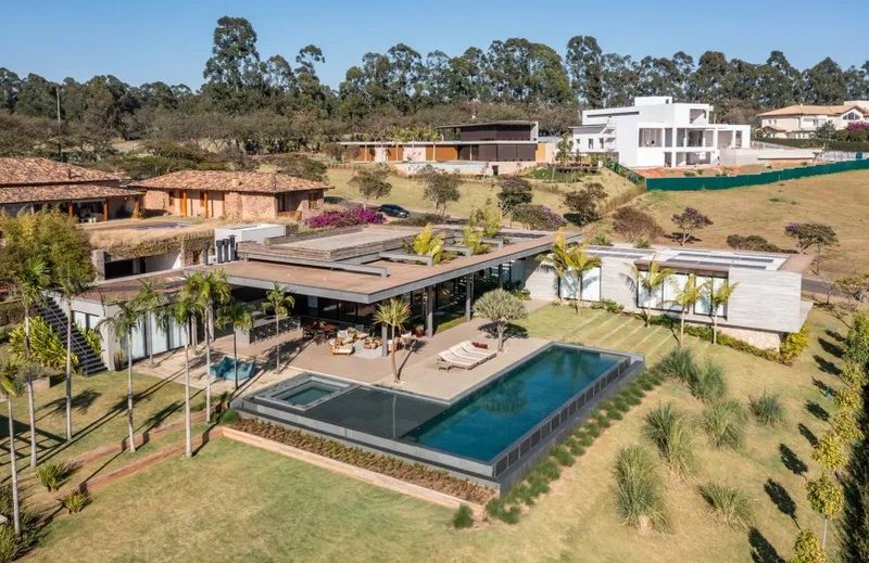 Residência Contemporânea à Venda – Fazenda da Grama | Bragança Paulista Avenida Fazenda da Grama Itupeva - 