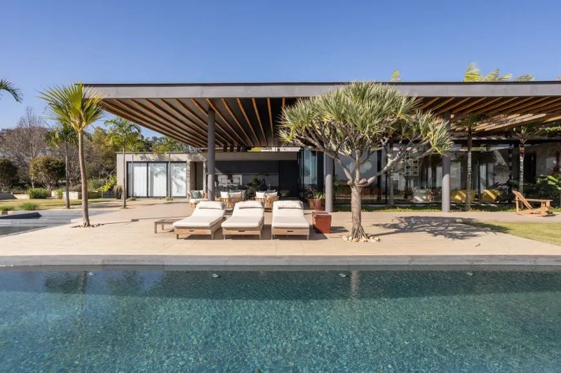 Residência Contemporânea à Venda – Fazenda da Grama | Bragança Paulista Avenida Fazenda da Grama Itupeva - 