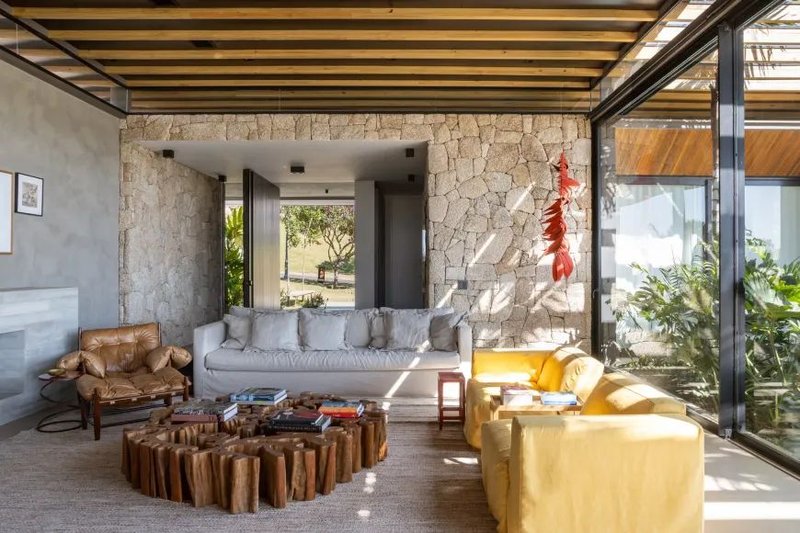 Residência Contemporânea à Venda – Fazenda da Grama | Bragança Paulista Avenida Fazenda da Grama Itupeva - 