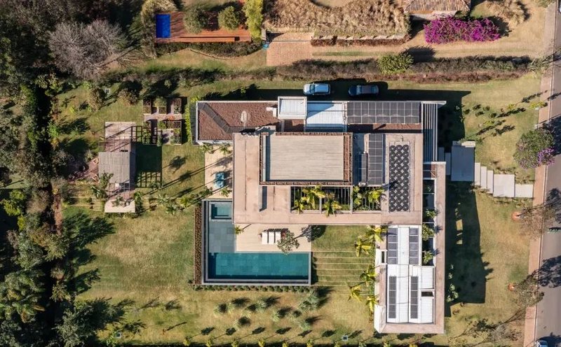 Residência Contemporânea à Venda – Fazenda da Grama | Bragança Paulista Avenida Fazenda da Grama Itupeva - 