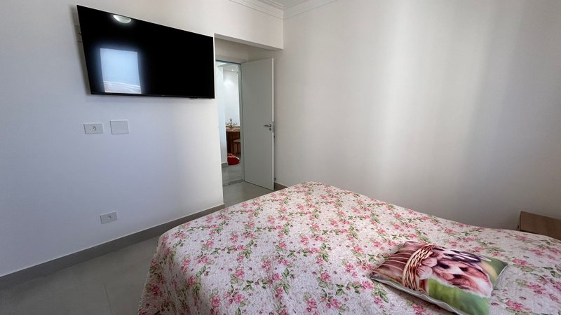 APARTAMENTO À VENDA – VISTA MAR – 91M2 – 2 SUÍTES – 2 VAGAS DEMARCADAS Rua Caribas Praia Grande - 