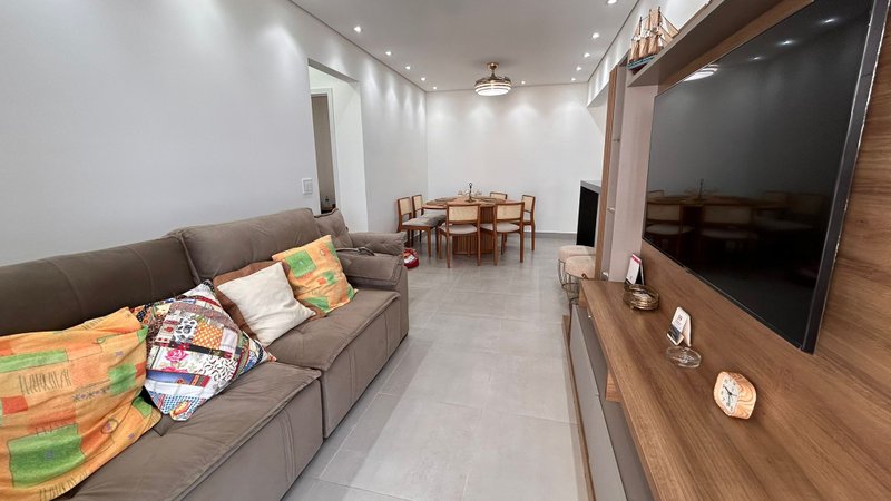 APARTAMENTO À VENDA – VISTA MAR – 91M2 – 2 SUÍTES – 2 VAGAS DEMARCADAS Rua Caribas Praia Grande - 