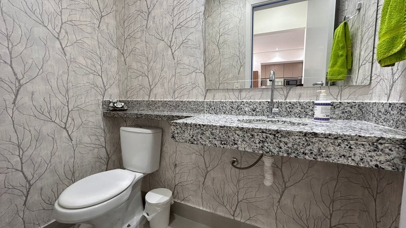 APARTAMENTO À VENDA – VISTA MAR – 91M2 – 2 SUÍTES – 2 VAGAS DEMARCADAS Rua Caribas Praia Grande - 