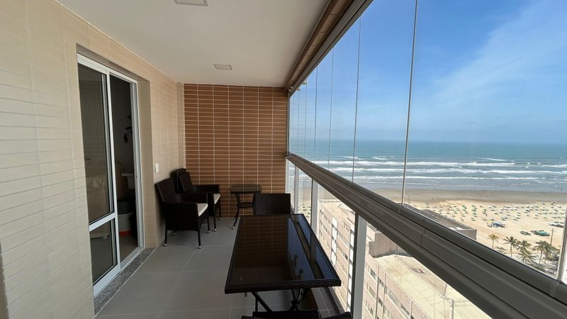 APARTAMENTO À VENDA – VISTA MAR – 91M2 – 2 SUÍTES – 2 VAGAS DEMARCADAS Rua Caribas Praia Grande - 