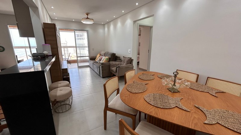 APARTAMENTO À VENDA – VISTA MAR – 91M2 – 2 SUÍTES – 2 VAGAS DEMARCADAS Rua Caribas Praia Grande - 