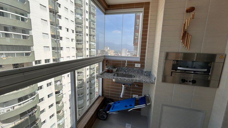 APARTAMENTO À VENDA – VISTA MAR – 91M2 – 2 SUÍTES – 2 VAGAS DEMARCADAS Rua Caribas Praia Grande - 