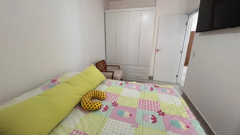 APARTAMENTO À VENDA – VISTA MAR – 91M2 – 2 SUÍTES – 2 VAGAS DEMARCADAS Rua Caribas Praia Grande - 