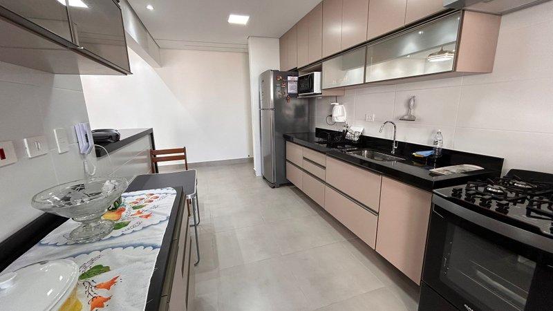 APARTAMENTO À VENDA – VISTA MAR – 91M2 – 2 SUÍTES – 2 VAGAS DEMARCADAS Rua Caribas Praia Grande - 