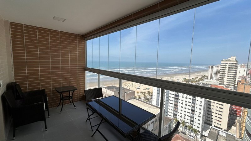APARTAMENTO À VENDA – VISTA MAR – 91M2 – 2 SUÍTES – 2 VAGAS DEMARCADAS Rua Caribas Praia Grande - 
