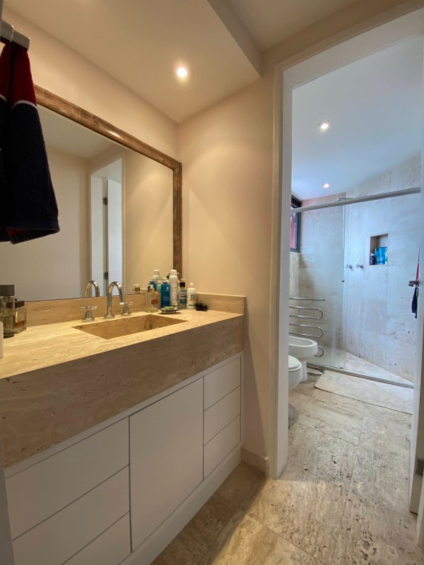 ALUGO LINDO APARTAMENTO 82M2 - MOBILIADO - ALTO PADRÃO - TIPO FLAT Rua Francisco Leitão São Paulo - 