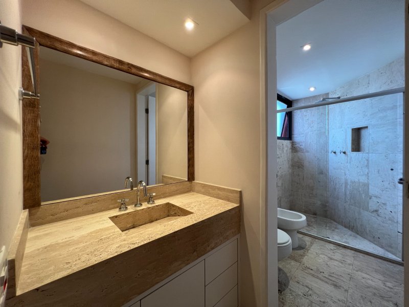 ALUGO LINDO APARTAMENTO 82M2 - MOBILIADO - ALTO PADRÃO - TIPO FLAT Rua Francisco Leitão São Paulo - 