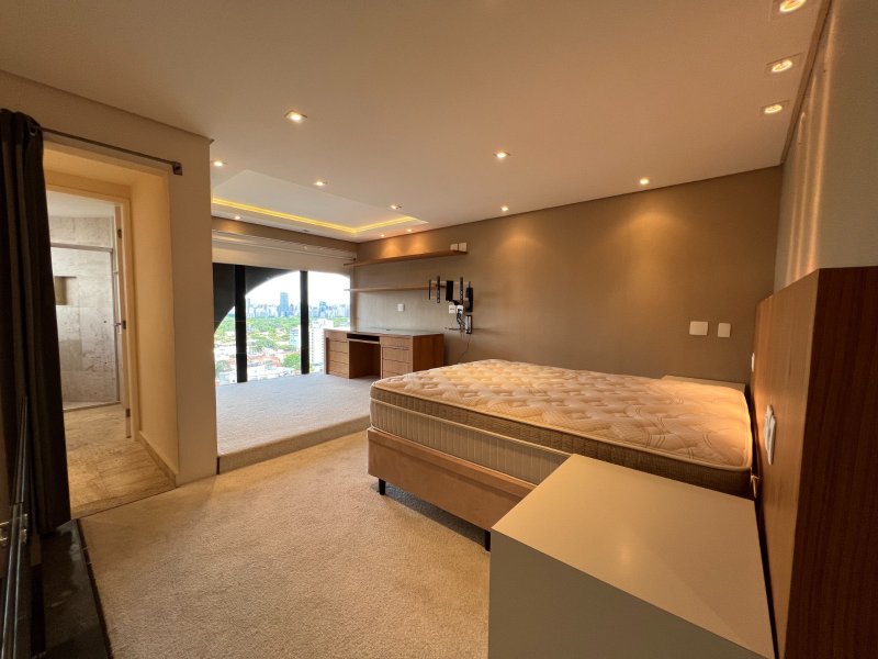 ALUGO LINDO APARTAMENTO 82M2 - MOBILIADO - ALTO PADRÃO - TIPO FLAT Rua Francisco Leitão São Paulo - 