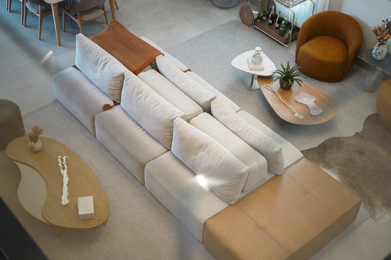 Casa Mobiliada e Decorada no Alphaville Nova Esplanada 1 – Votorantim/SP Alameda Espanha Votorantim - 