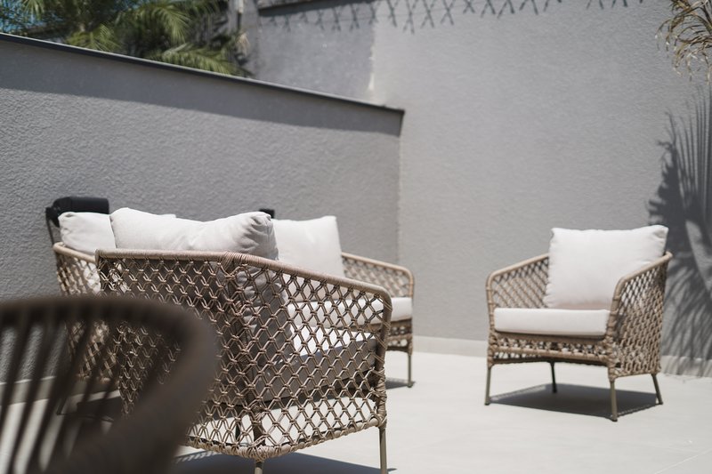 Casa Mobiliada e Decorada no Alphaville Nova Esplanada 1 – Votorantim/SP Alameda Espanha Votorantim - 