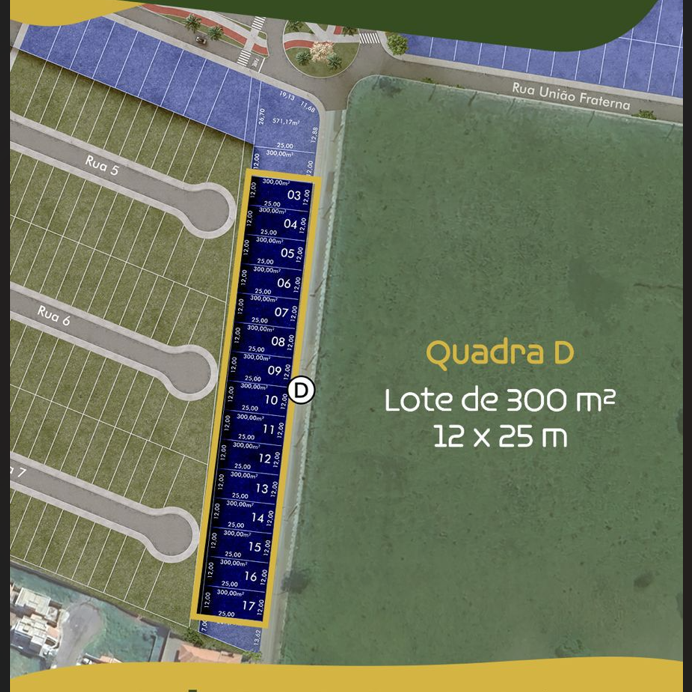 Lotes Comerciais de 300m2/Tatuí-SP  Tatuí - 