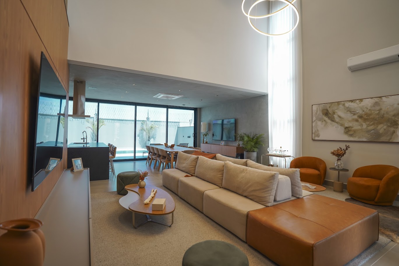 Casa com 4 dormit&oacute;rios &agrave; venda,363 m&sup2; -  Alphaville Nova Esplanada I - Votorantim - SP Alameda Nova Zelândia Votorantim - 