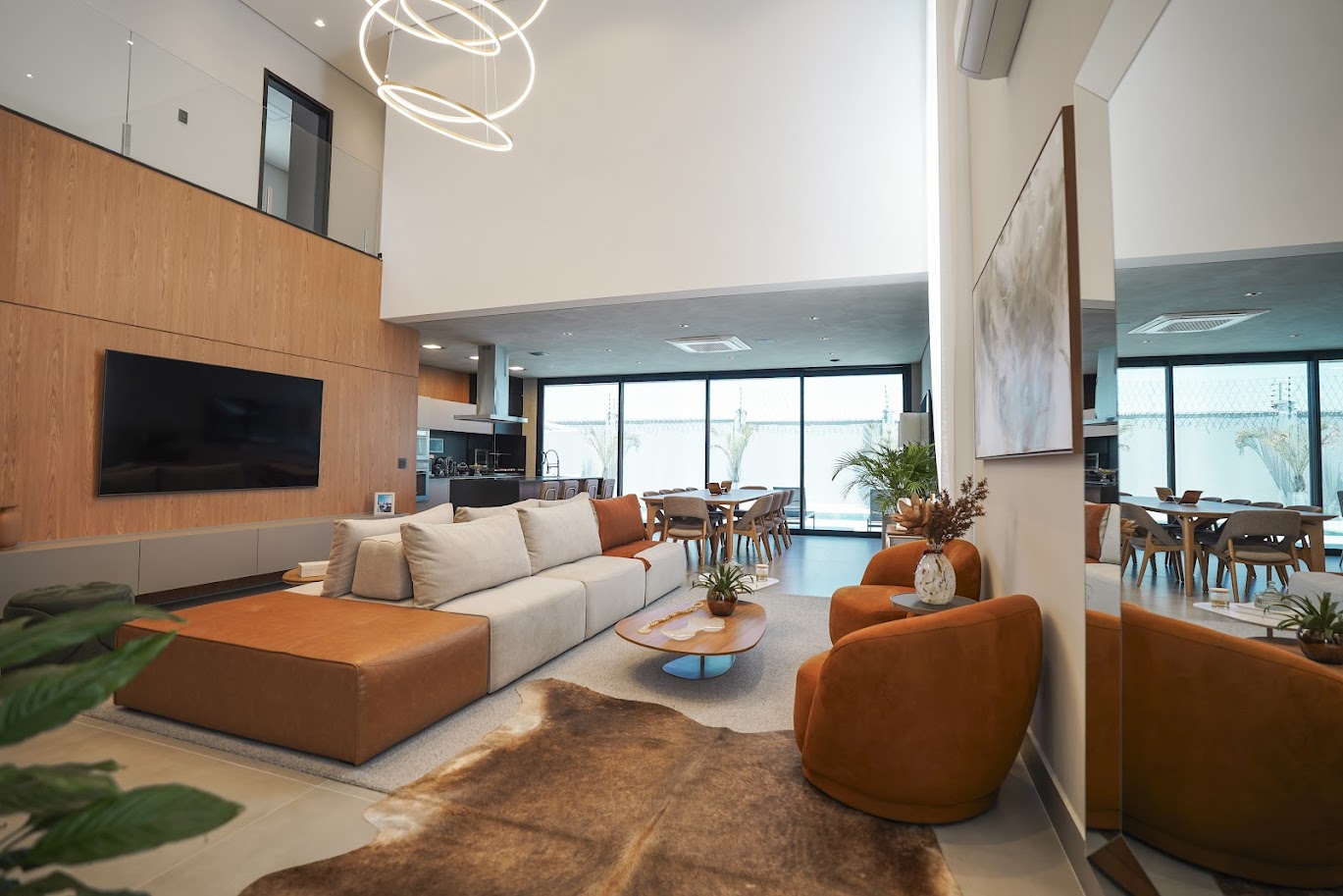 Casa com 4 dormit&oacute;rios &agrave; venda,363 m&sup2; -  Alphaville Nova Esplanada I - Votorantim - SP Alameda Nova Zelândia Votorantim - 