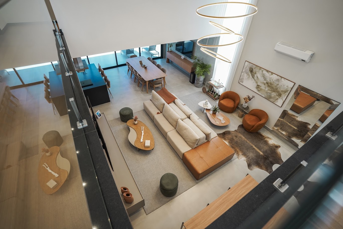 Casa com 4 dormit&oacute;rios &agrave; venda,363 m&sup2; -  Alphaville Nova Esplanada I - Votorantim - SP Alameda Nova Zelândia Votorantim - 