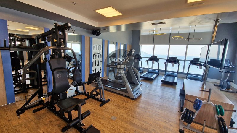 Studio com vista mar no coração do Gonzaga! Av. Mal. Floriano Peixoto Santos - 