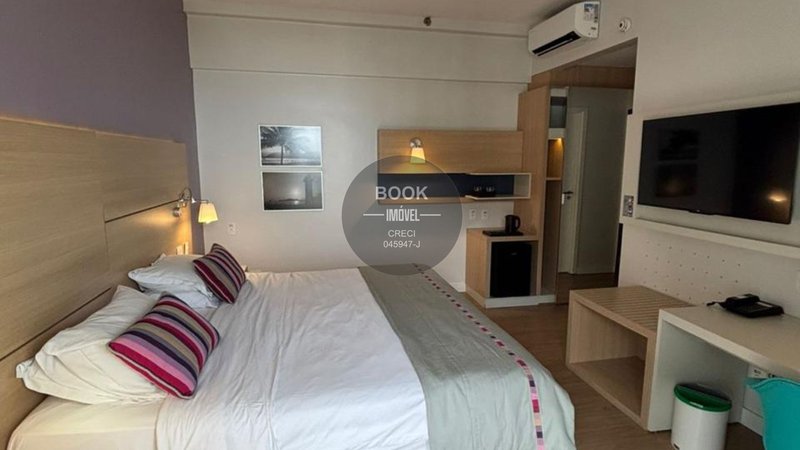 Studio com vista mar no coração do Gonzaga! Av. Mal. Floriano Peixoto Santos - 