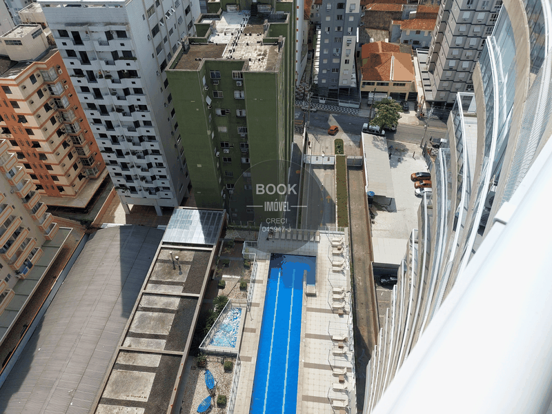 Vista Mar Deslumbrante no Unlimited Santos! Avenida Presidente Wilson Santos - 