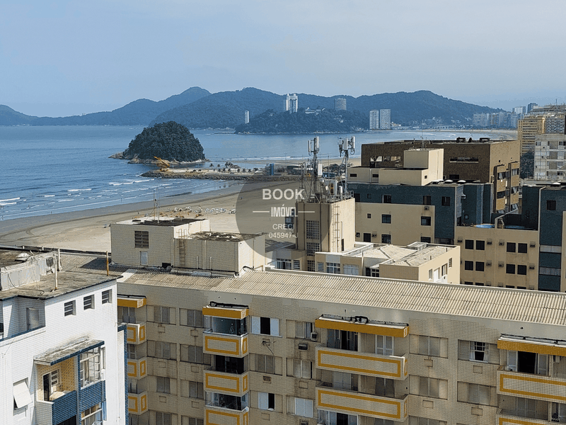 Vista Mar Deslumbrante no Unlimited Santos! Avenida Presidente Wilson Santos - 